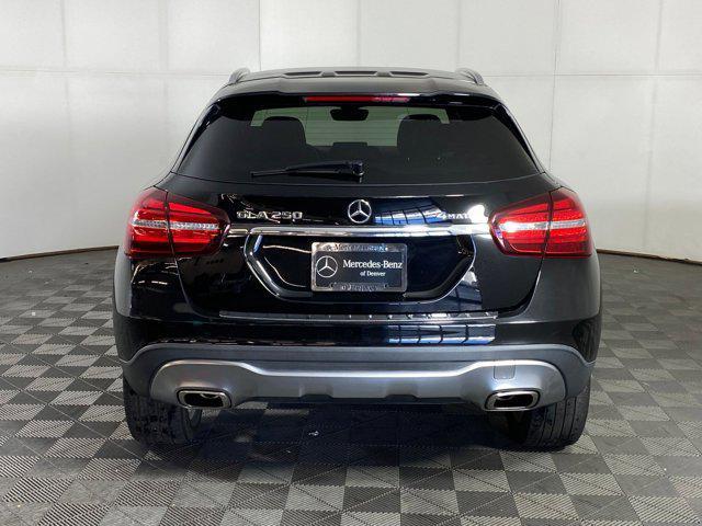 used 2018 Mercedes-Benz GLA 250 car, priced at $14,499