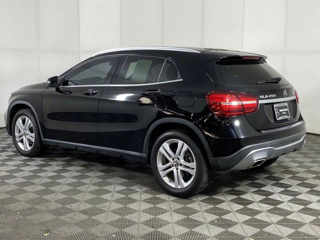 used 2018 Mercedes-Benz GLA 250 car, priced at $14,499