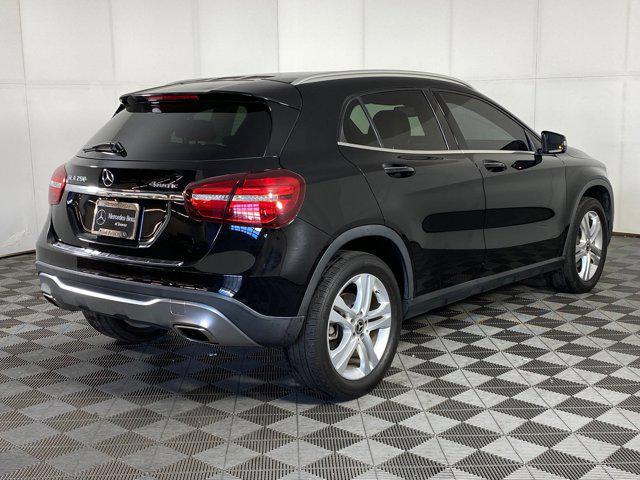 used 2018 Mercedes-Benz GLA 250 car, priced at $14,499