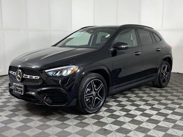 new 2025 Mercedes-Benz GLA 250 car, priced at $51,940