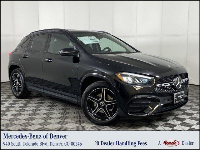 new 2025 Mercedes-Benz GLA 250 car, priced at $51,940