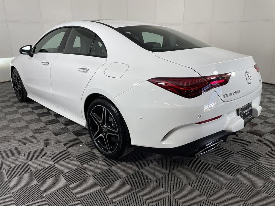 new 2024 Mercedes-Benz CLA 250 car, priced at $52,890