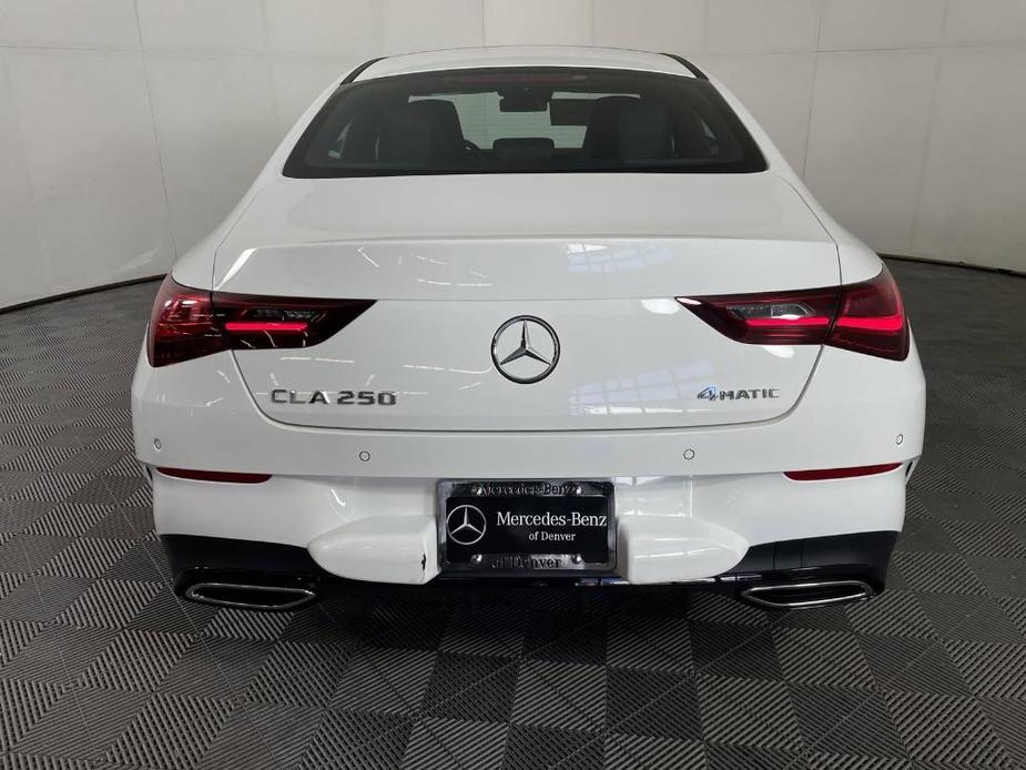 new 2024 Mercedes-Benz CLA 250 car, priced at $52,890