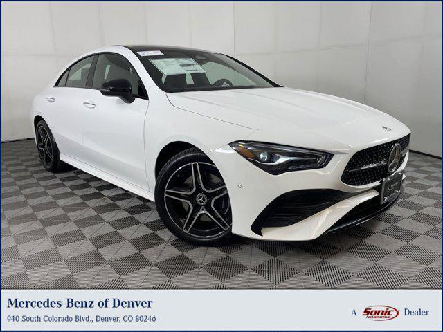 new 2024 Mercedes-Benz CLA 250 car, priced at $47,334