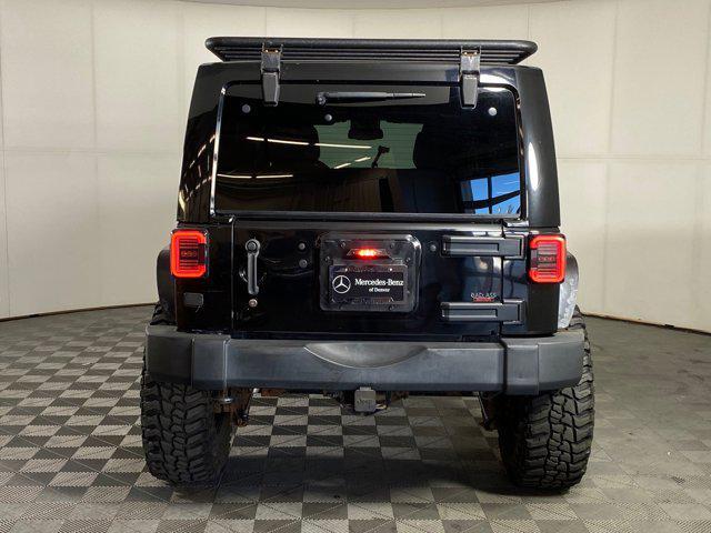 used 2014 Jeep Wrangler Unlimited car, priced at $16,998