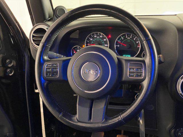 used 2014 Jeep Wrangler Unlimited car, priced at $16,998