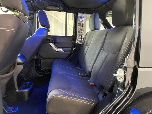 used 2014 Jeep Wrangler Unlimited car, priced at $16,998
