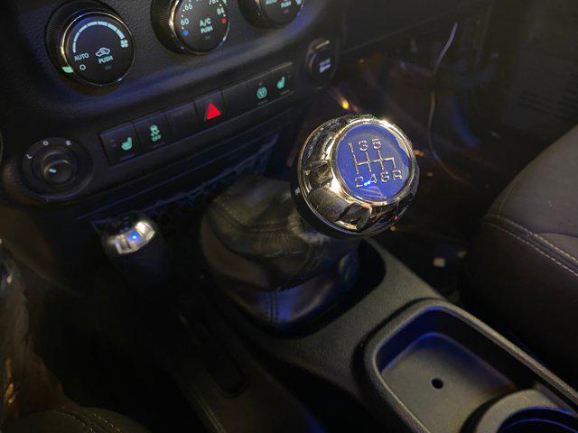 used 2014 Jeep Wrangler Unlimited car, priced at $16,998