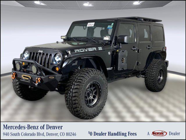 used 2014 Jeep Wrangler Unlimited car, priced at $14,487