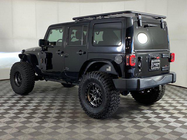 used 2014 Jeep Wrangler Unlimited car, priced at $16,998
