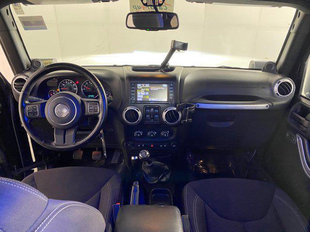 used 2014 Jeep Wrangler Unlimited car, priced at $16,998