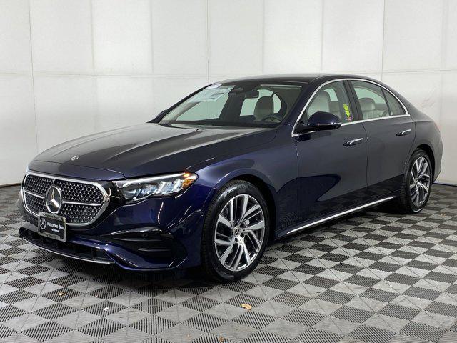 new 2025 Mercedes-Benz E-Class car, priced at $72,750