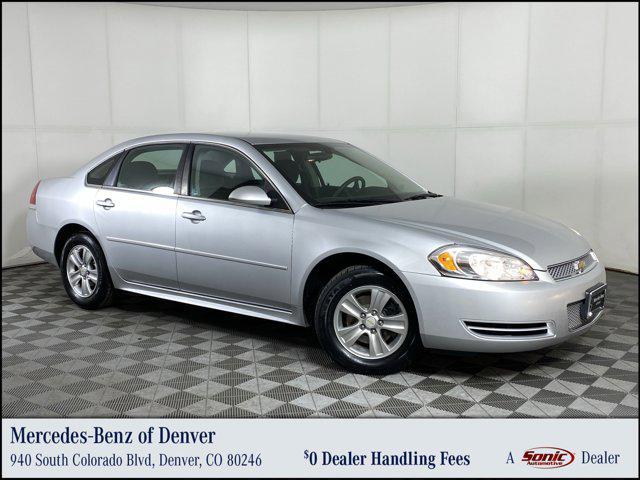 used 2012 Chevrolet Impala car, priced at $6,499
