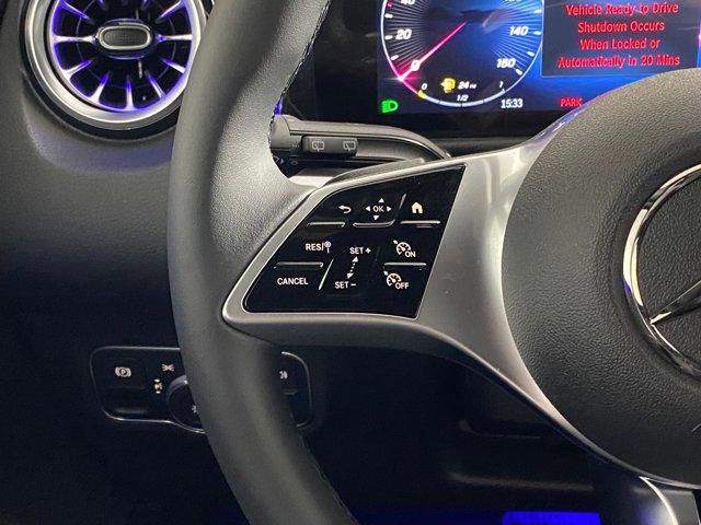 new 2025 Mercedes-Benz GLB 250 car, priced at $49,595