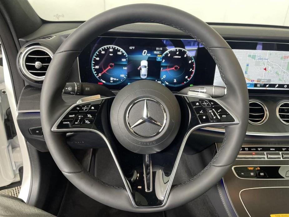 new 2023 Mercedes-Benz E-Class car, priced at $65,960