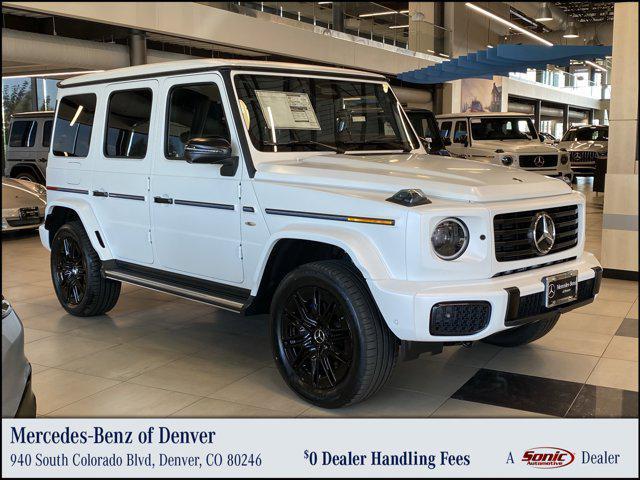 new 2025 Mercedes-Benz G-Class car