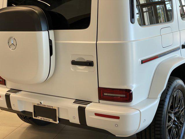 new 2025 Mercedes-Benz G-Class car