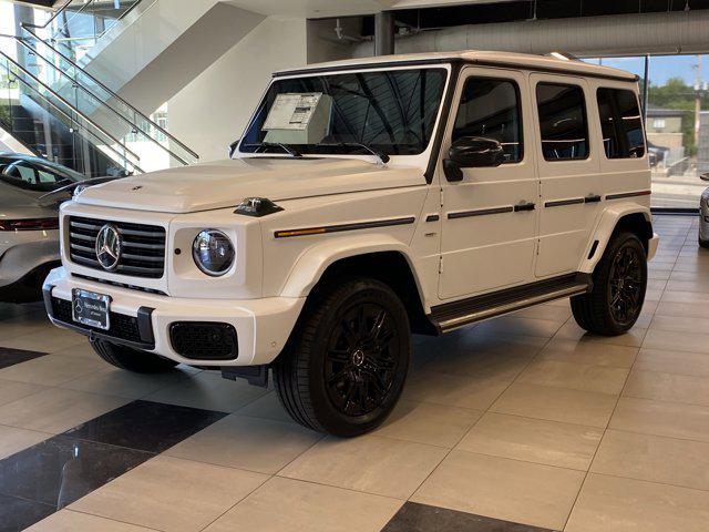 new 2025 Mercedes-Benz G-Class car