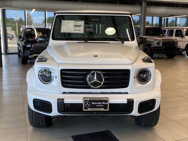 new 2025 Mercedes-Benz G-Class car