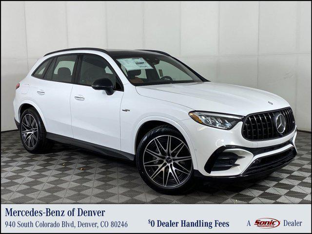 new 2025 Mercedes-Benz AMG GLC 43 car, priced at $77,080