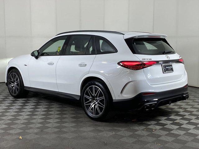 new 2025 Mercedes-Benz AMG GLC 43 car, priced at $77,080