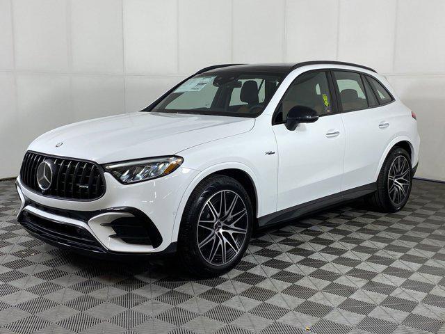 new 2025 Mercedes-Benz AMG GLC 43 car, priced at $77,080