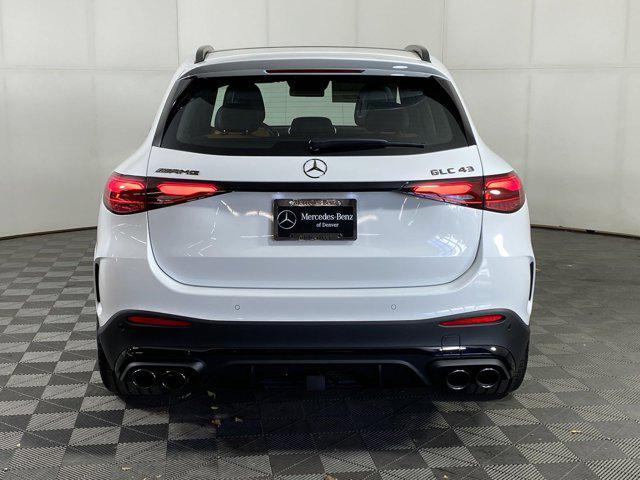 new 2025 Mercedes-Benz AMG GLC 43 car, priced at $77,080