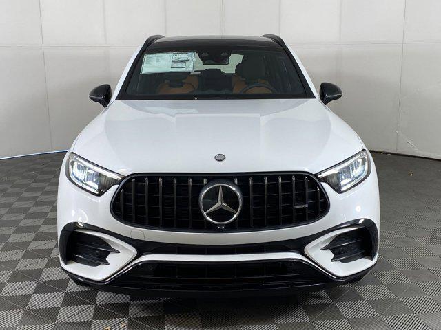 new 2025 Mercedes-Benz AMG GLC 43 car, priced at $77,080