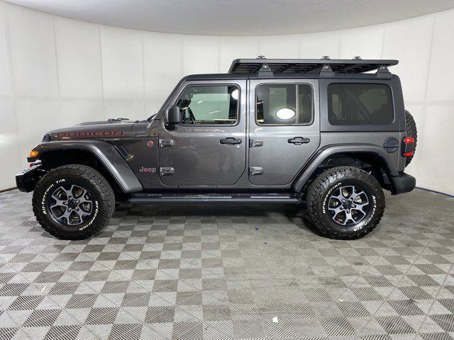 used 2019 Jeep Wrangler Unlimited car, priced at $32,999