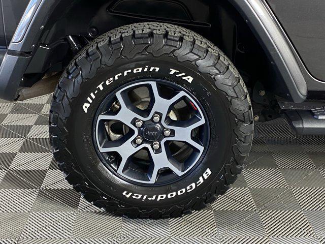 used 2019 Jeep Wrangler Unlimited car, priced at $32,999