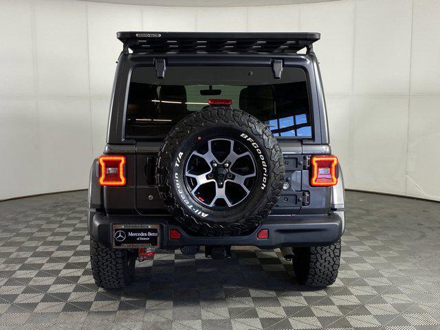 used 2019 Jeep Wrangler Unlimited car, priced at $32,999