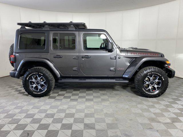 used 2019 Jeep Wrangler Unlimited car, priced at $32,999