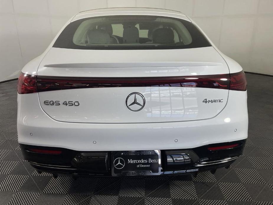 new 2024 Mercedes-Benz EQS 450 car, priced at $121,759