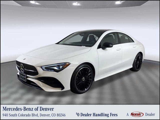 used 2026 Mercedes-Benz CLA 250 car, priced at $46,995