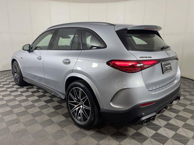 new 2024 Mercedes-Benz AMG GLC 43 car, priced at $74,620