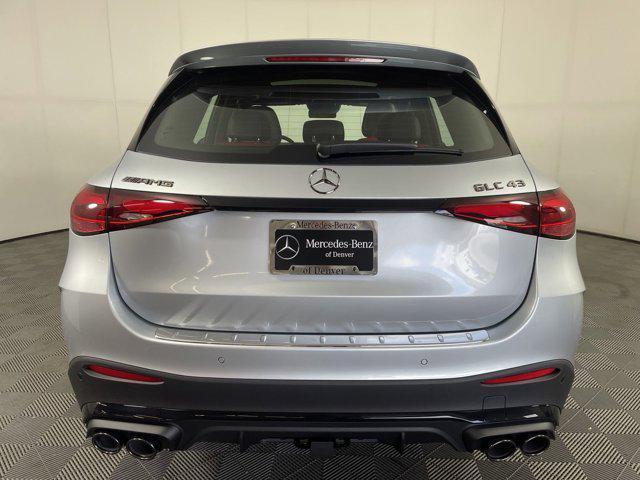 new 2024 Mercedes-Benz AMG GLC 43 car, priced at $74,620