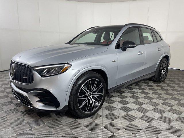 new 2024 Mercedes-Benz AMG GLC 43 car, priced at $74,620