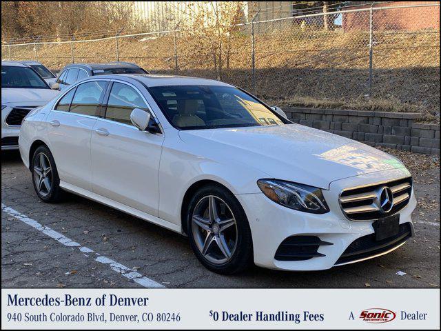 used 2017 Mercedes-Benz E-Class car, priced at $14,998