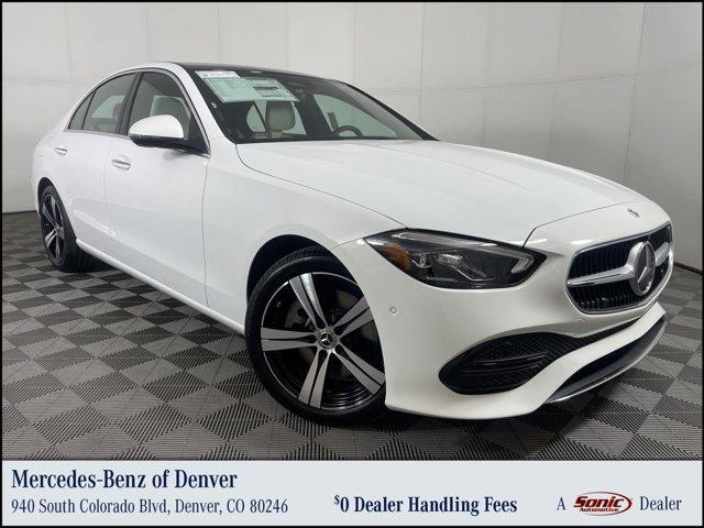 used 2024 Mercedes-Benz C-Class car, priced at $49,993