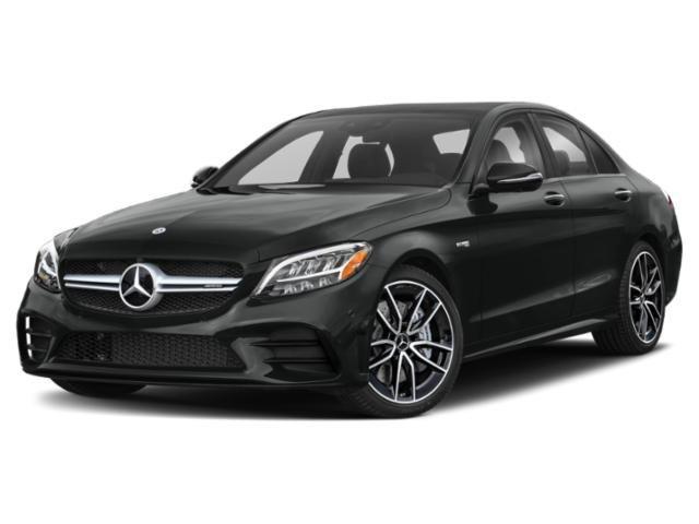used 2020 Mercedes-Benz AMG C 43 car, priced at $45,999