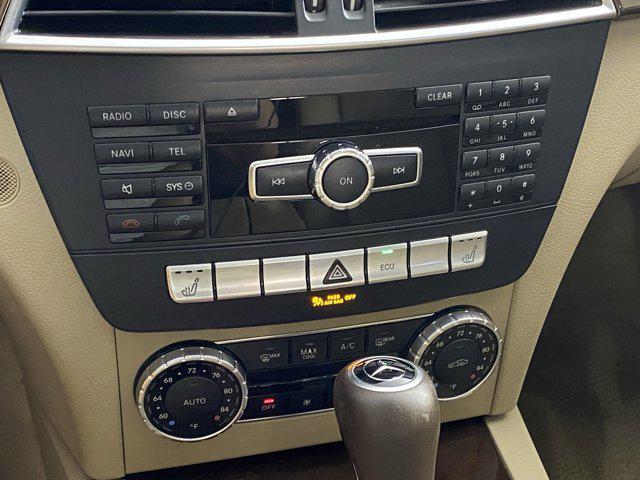 used 2013 Mercedes-Benz C-Class car, priced at $7,988