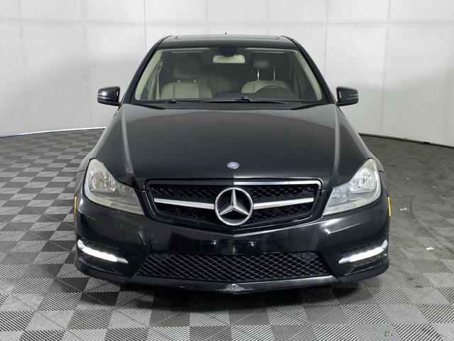 used 2013 Mercedes-Benz C-Class car, priced at $7,988
