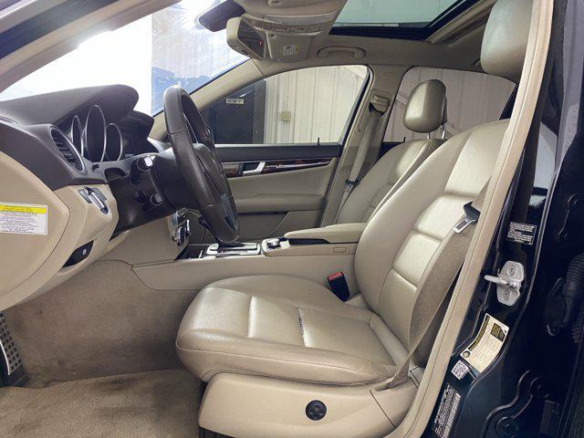 used 2013 Mercedes-Benz C-Class car, priced at $7,988