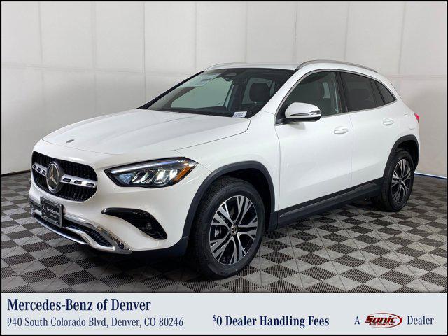 new 2026 Mercedes-Benz GLA 250 car, priced at $46,690