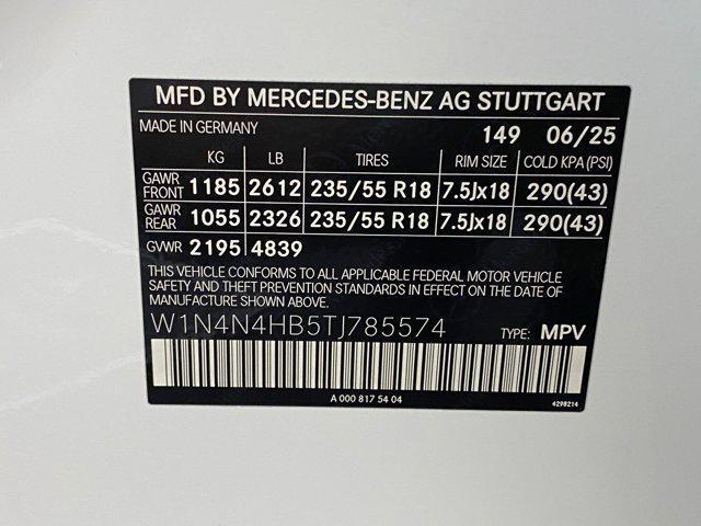 new 2026 Mercedes-Benz GLA 250 car, priced at $46,690