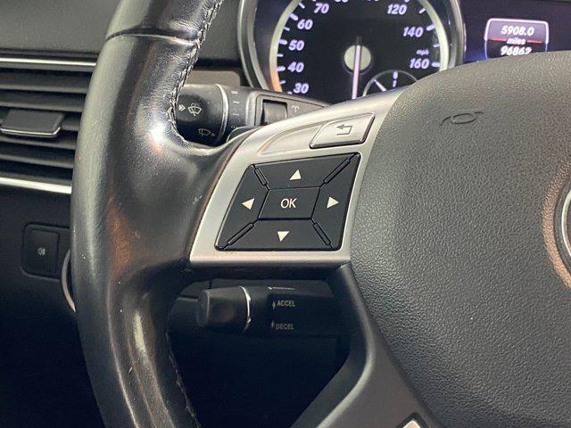 used 2014 Mercedes-Benz M-Class car, priced at $13,498