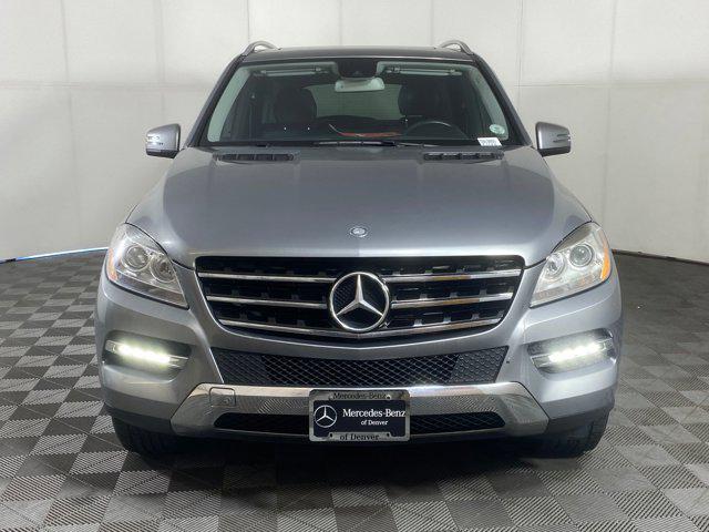 used 2014 Mercedes-Benz M-Class car, priced at $13,498