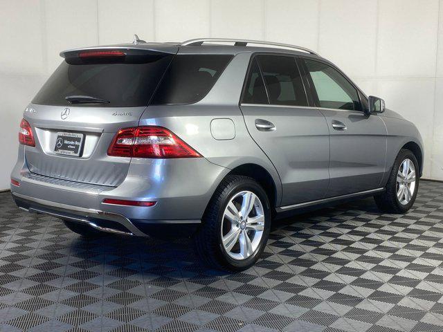 used 2014 Mercedes-Benz M-Class car, priced at $13,498