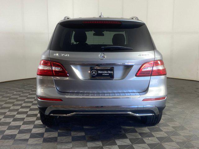 used 2014 Mercedes-Benz M-Class car, priced at $13,498