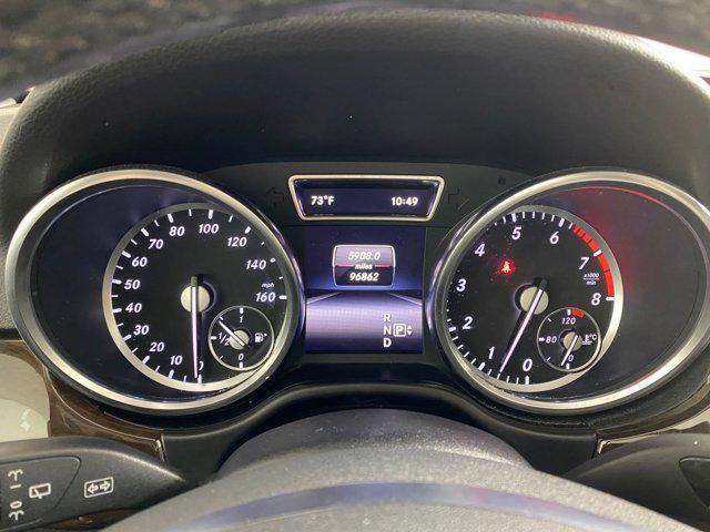 used 2014 Mercedes-Benz M-Class car, priced at $13,498